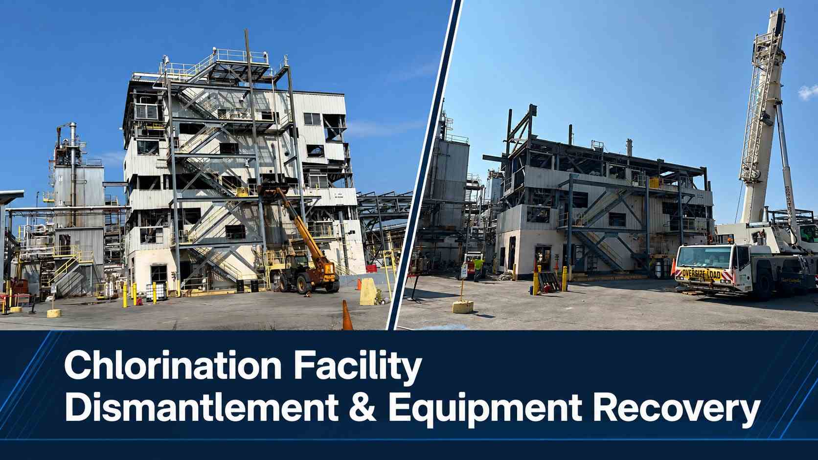 Arxada Chlorination Facility – Equipment Recovery & Turnkey Dismantlement